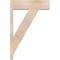 Ekena Millwork Traditional Block Smooth Outlooker, Douglas Fir, 7 1/2"W x 24"D x 36"H OUT08X24X36TRA05SDF - alternate 2
